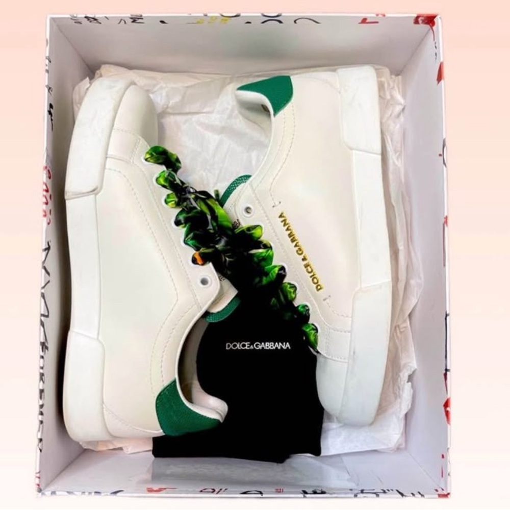 Dolce Gabbana women portofino sneakers .Size 37
